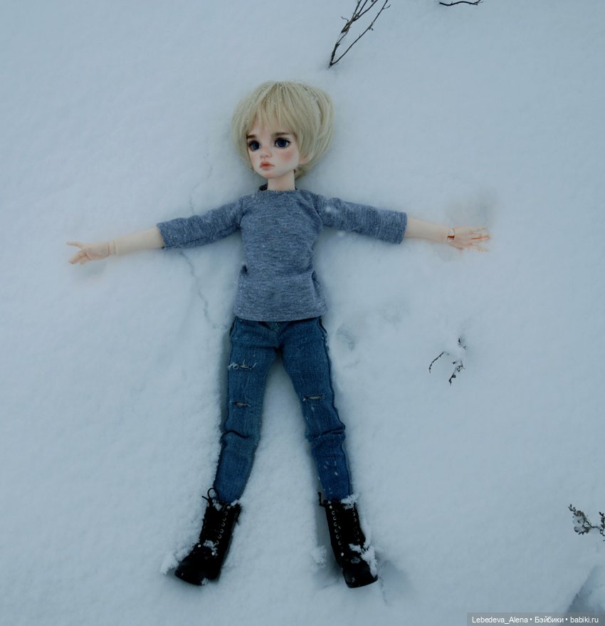 Тема ангела в куклах — Фотоистории с куклами BJD (БЖД): сериалы