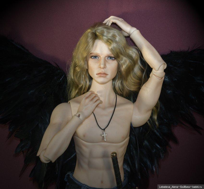 Тема ангела в куклах — Фотоистории с куклами BJD (БЖД): сериалы (фото 2)