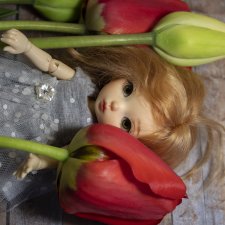 Дюймовочка