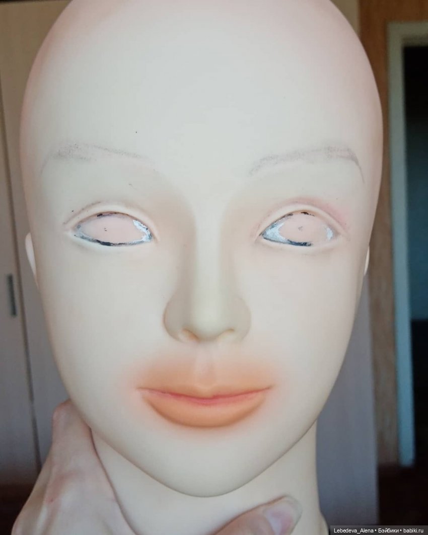 Манекен - это тоже кукла — Реставрация и преображение кукол: ремонт