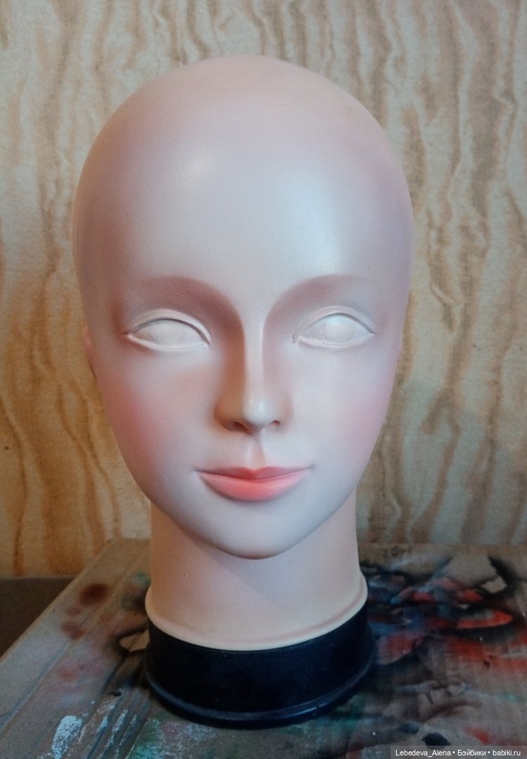 Манекен - это тоже кукла — Реставрация и преображение кукол: ремонт (фото 2)