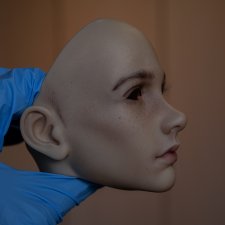 Как делать макияж bjd кукле
