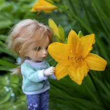 Лилу и первый день лета