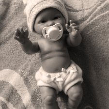 Моя Рози. Лечение винилового пупса