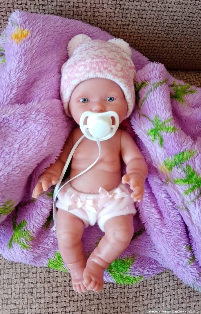 Рози - ооак испанского пупса