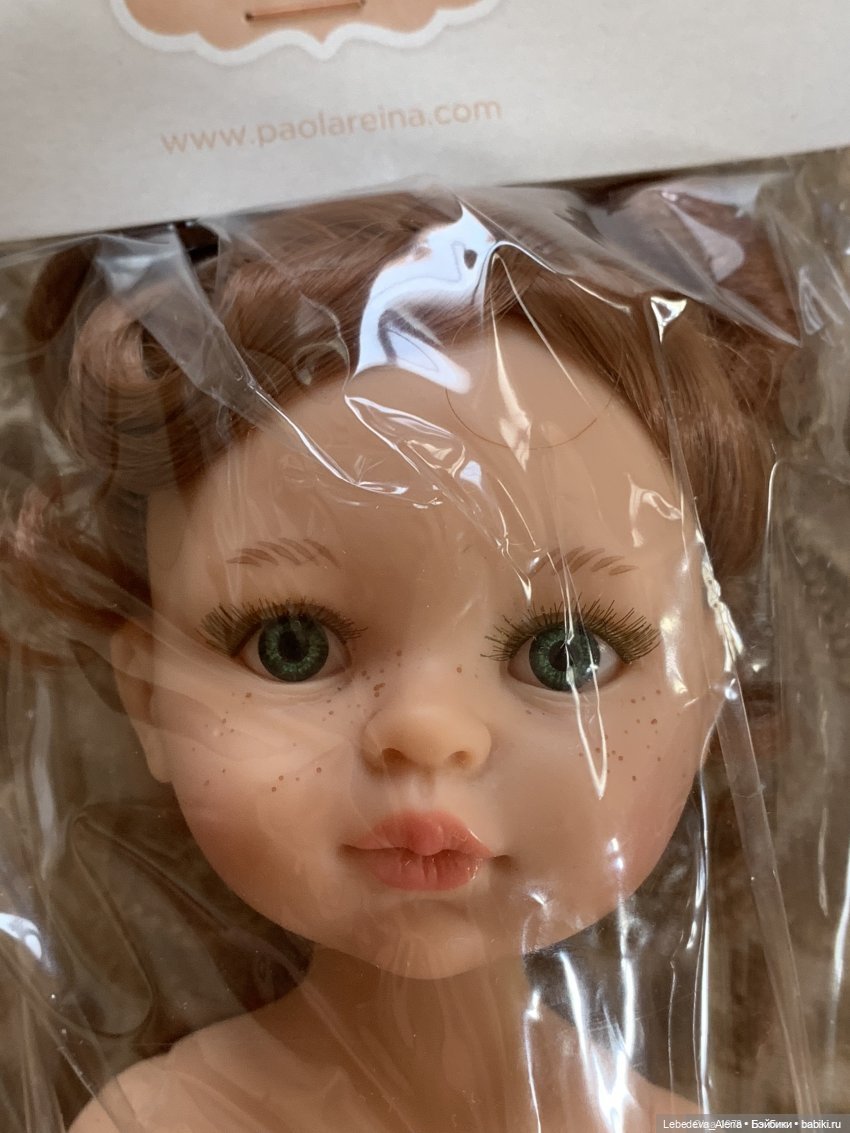 Девочка Белочка — ООАК Paola Reina (Паола Рейна) и испанских кукол: перерисовка
