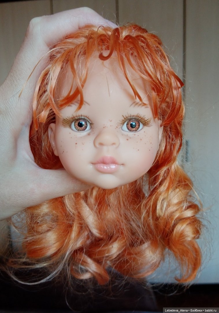 Даша, ооак. Рисую — ООАК Paola Reina (Паола Рейна) и испанских кукол: перерисовка