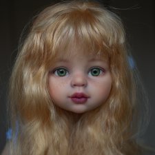 Даша, ооак. Рисую