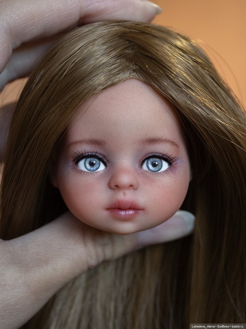 Паолотворчество. Часть 3 — ООАК Paola Reina (Паола Рейна) и испанских кукол: перерисовка