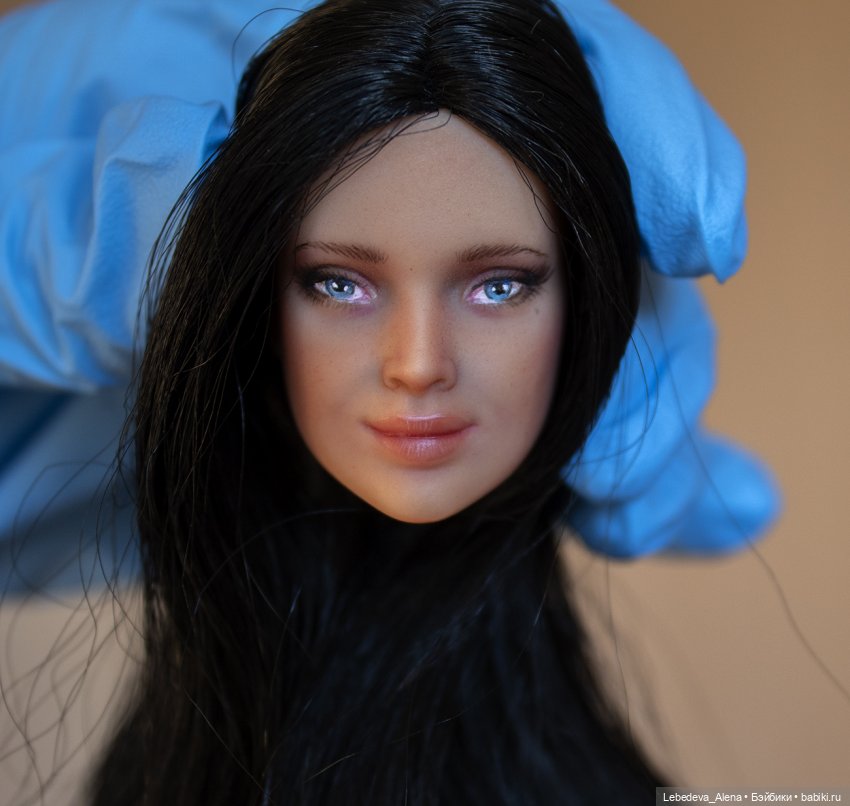 Маленькие и большая — ООАК и репейнт игровых кукол: Bratz (фото 6)