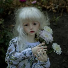 Белое с белым