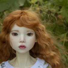 Рыжая Мэй - рыбка Сяо Ю