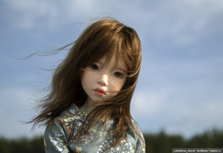 Фотомодель — Гибридизация кукол BJD (БЖД): пересадка головы