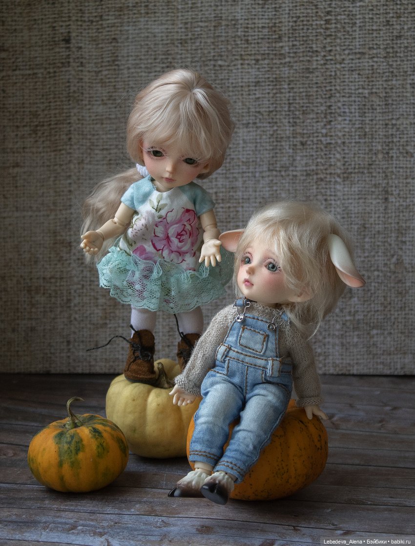 А я ему говорила — Куклы Fairyland (ФэйриЛэнд): BJD (БЖД) (фото 5)