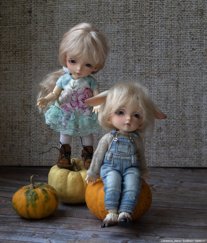 А я ему говорила | Бэйбики А я ему говорила — Куклы Fairyland (ФэйриЛэнд): BJD (БЖД) (фото 4)