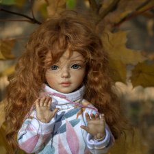 Рыжая, как осень