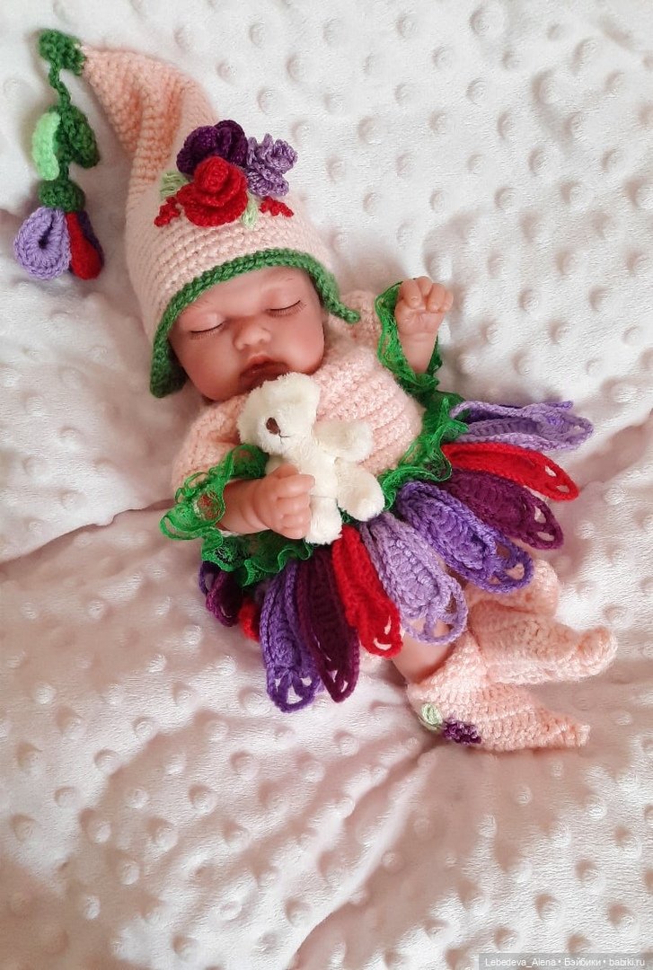 Малыши — ООАК Paola Reina (Паола Рейна) и испанских кукол: перерисовка