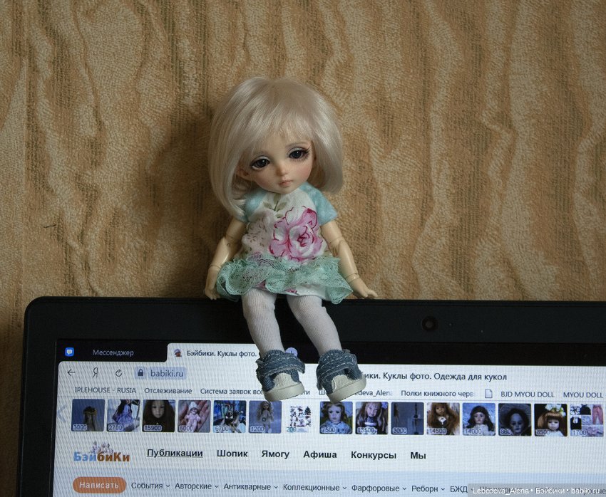 А ты уверена — Куклы Fairyland (ФэйриЛэнд): BJD (БЖД) (фото 3)