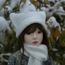 Мэй и первый снег