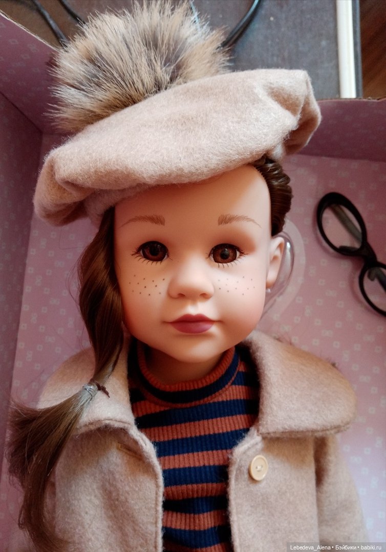 Немного процесса | Бэйбики Немного процесса — ООАК и кастом кукол Gotz (Готц): перерисовка