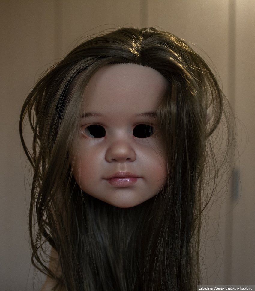 Немного процесса — ООАК и кастом кукол Gotz (Готц): перерисовка (фото 4)