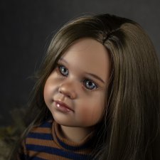 Яркоглазая киса