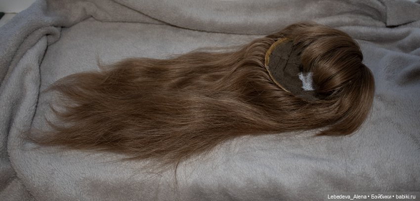 Работа над химочкой - парик (фото 3)