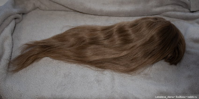 Работа над химочкой - парик (фото 4)