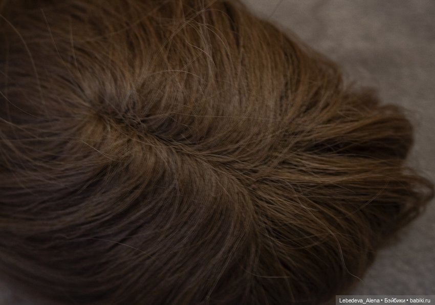 Работа над химочкой - парик (фото 2)