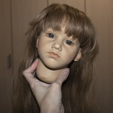 Работа над химочкой - парик