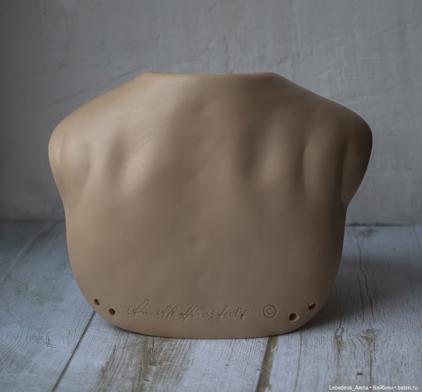 Работа над химочкой - пластина и голова (фото 3)