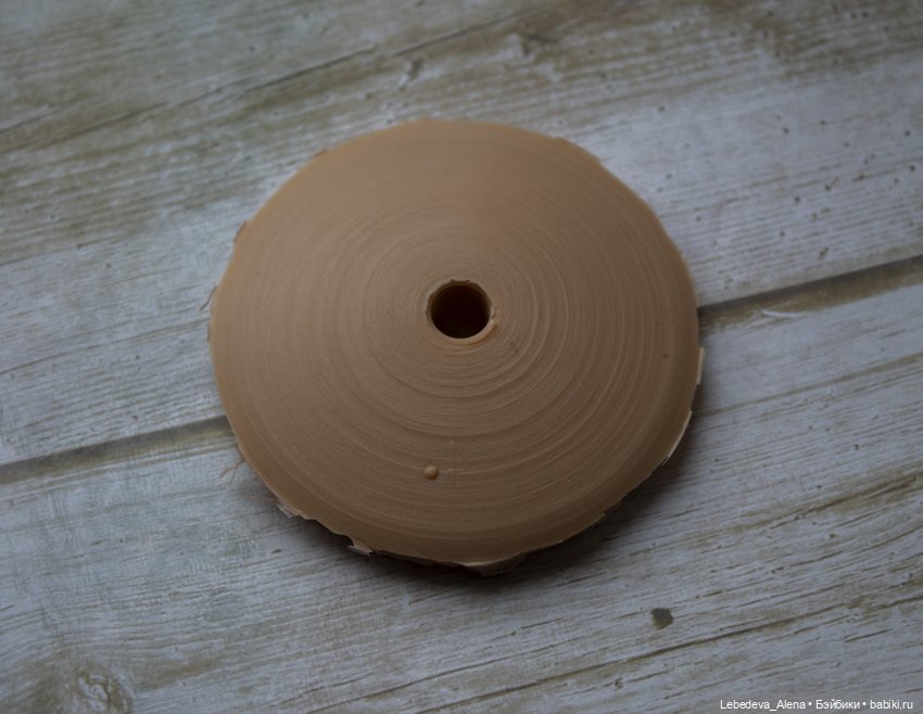 Работа над химочкой - пластина и голова (фото 5)