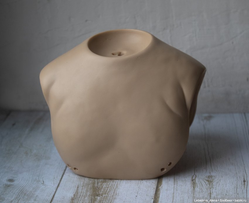 Работа над химочкой - пластина и голова (фото 2)