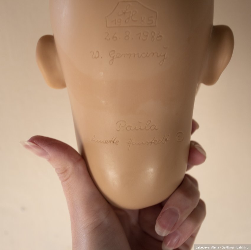 Работа над химочкой - голова. Продолжение (фото 4)