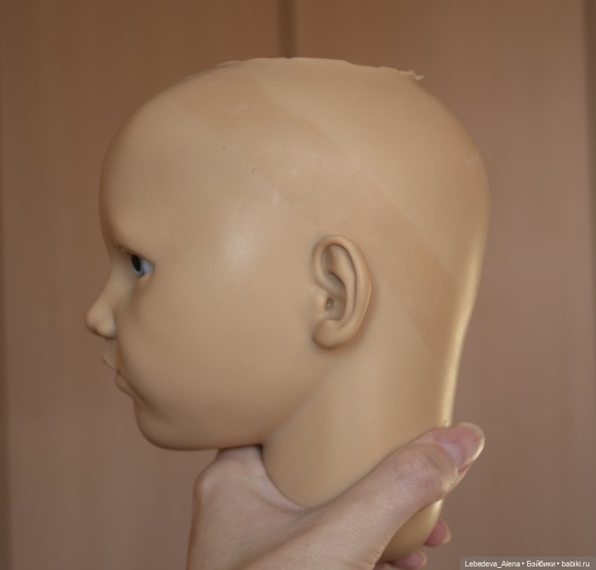 Работа над химочкой - голова. Продолжение (фото 3)