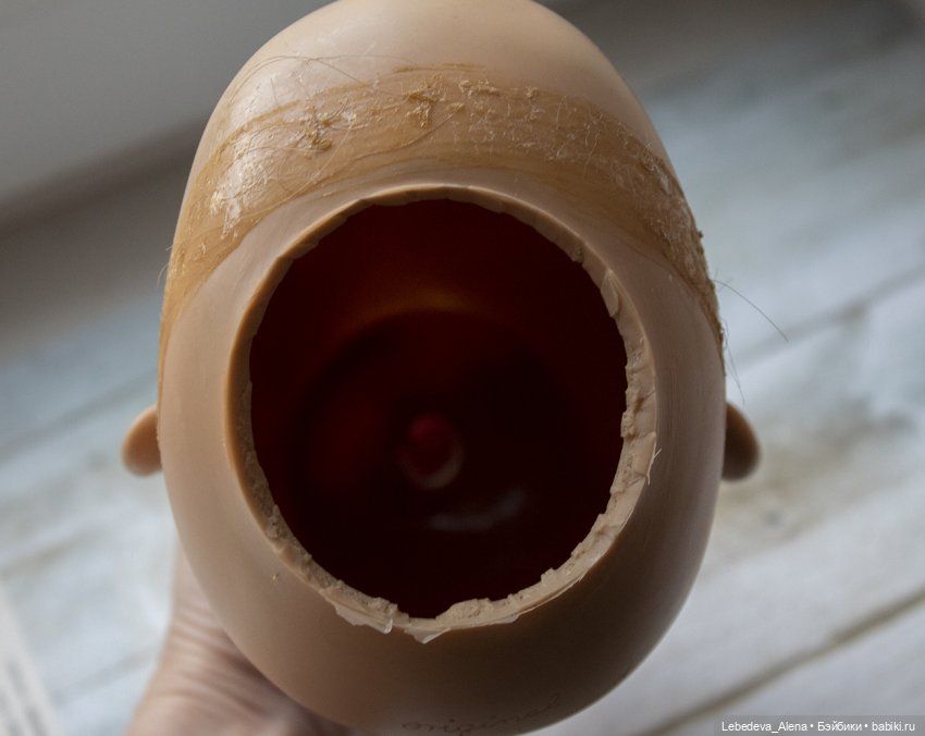 Работа над химочкой - голова. Продолжение