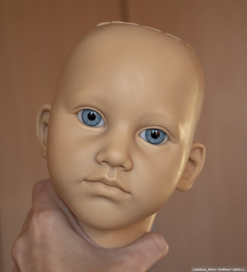 Работа над химочкой - голова. Продолжение (фото 6)