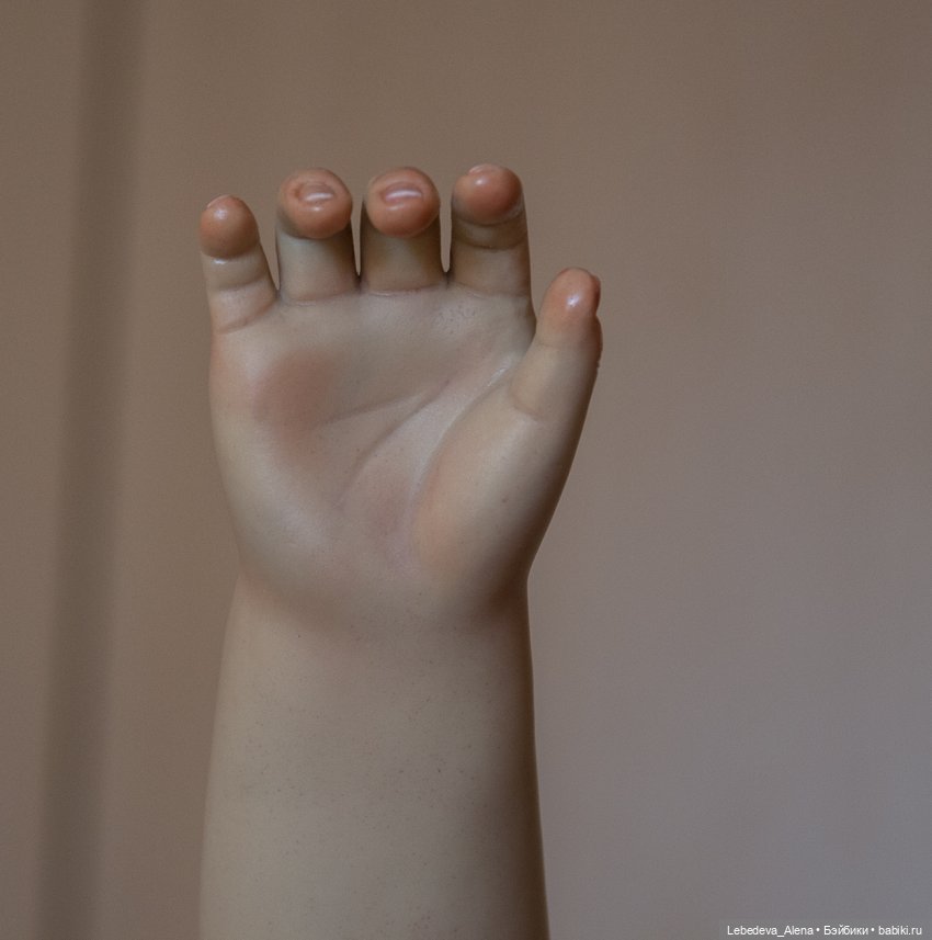 Работа над химочкой - руки, тело, мэйк (фото 7)