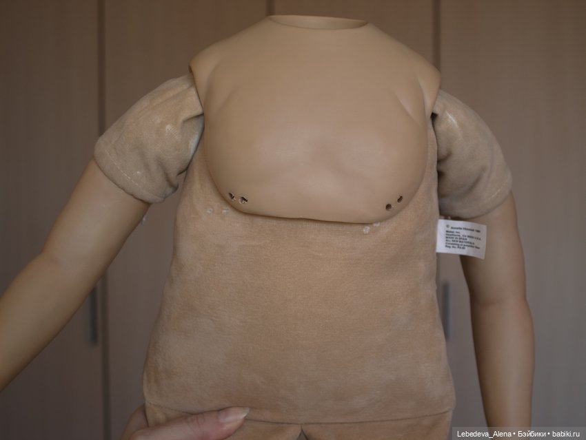 Работа над химочкой - руки, тело, мэйк (фото 4)