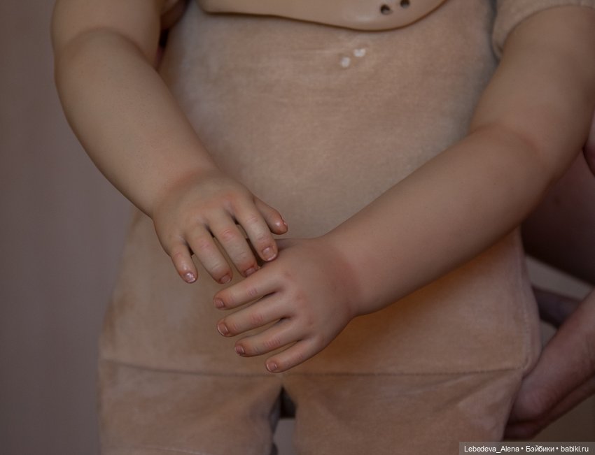 Работа над химочкой - руки, тело, мэйк (фото 8)