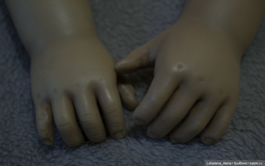 Работа над химочкой - руки, тело, мэйк (фото 3)