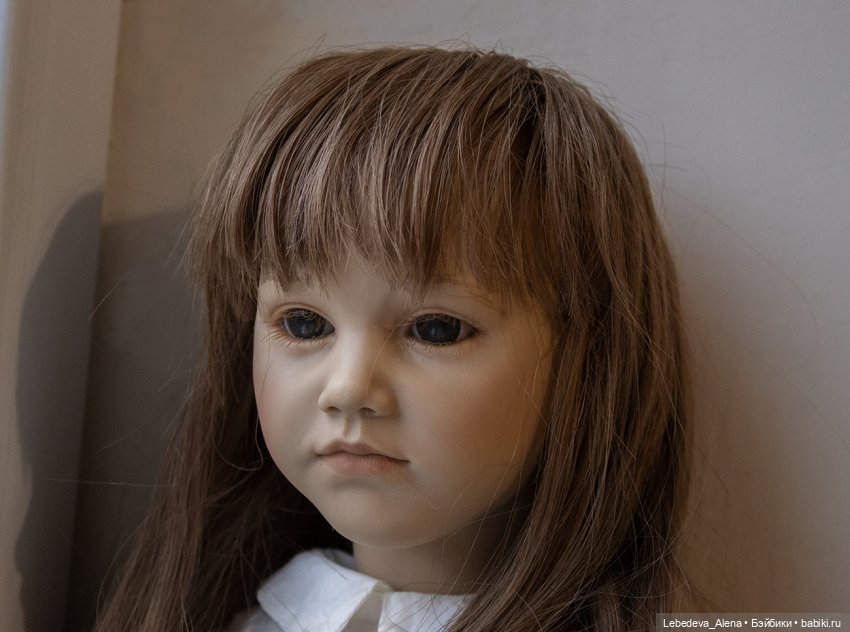 Мое дитя от Химштедт — Куклы Annette Himstedt (Аннетт Химстедт): коллекционные