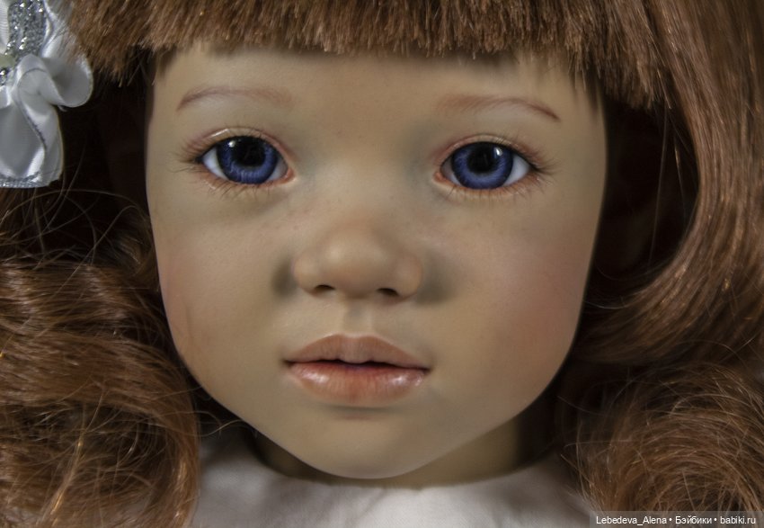 Лиличка. Часть 2 — Куклы Annette Himstedt (Аннетт Химстедт): коллекционные (фото 2)