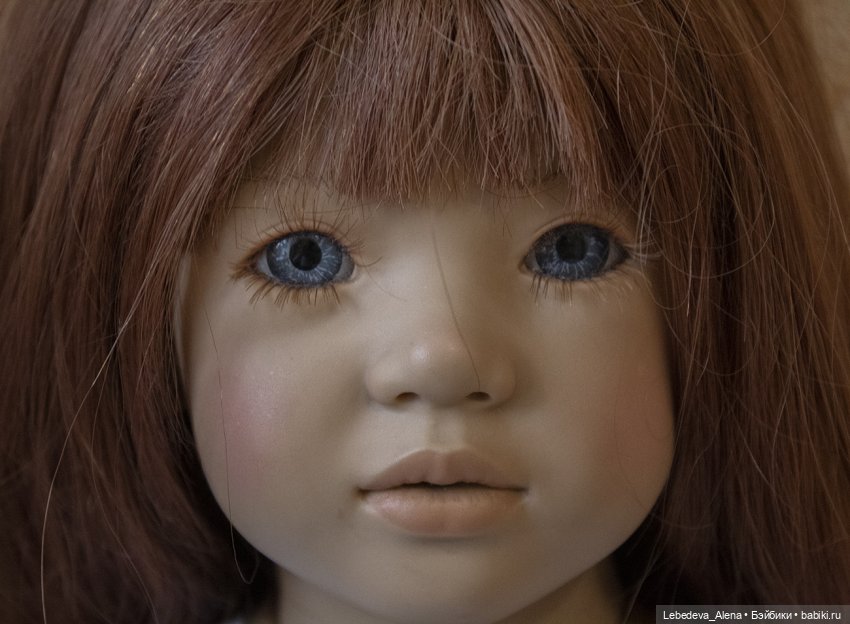 Лиличка. Часть 2 — Куклы Annette Himstedt (Аннетт Химстедт): коллекционные