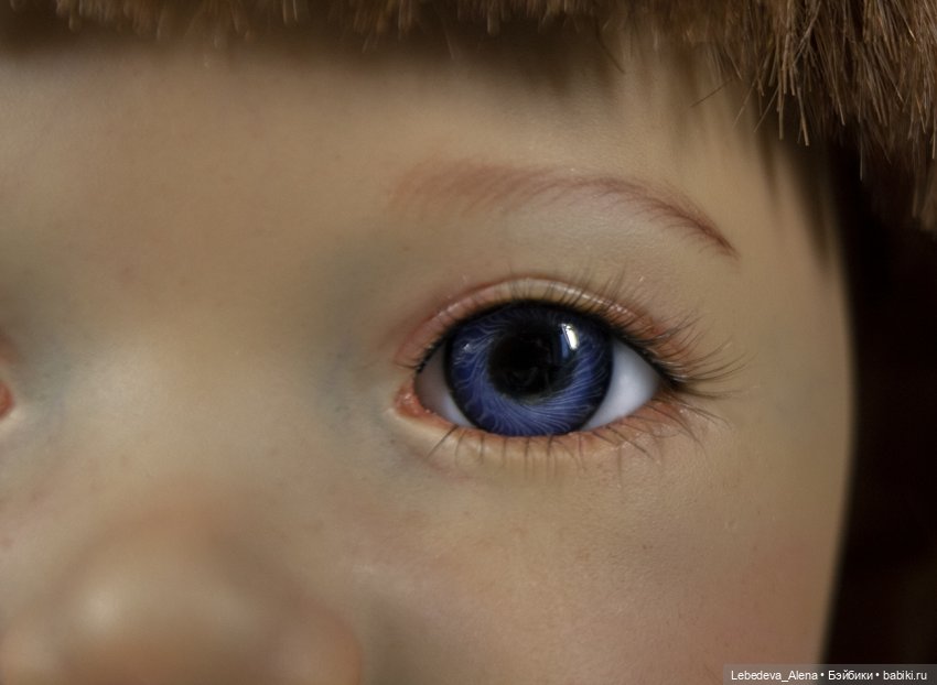 Лиличка. Часть 2 — Куклы Annette Himstedt (Аннетт Химстедт): коллекционные (фото 3)