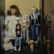 Витрина для кукол