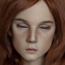 Святой рыжий дремлющий