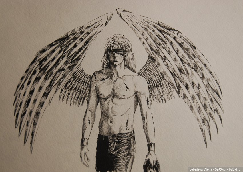 Blinder Engel — Куклы Dollshe Craft (Доллше): BJD (БЖД) (фото 2)