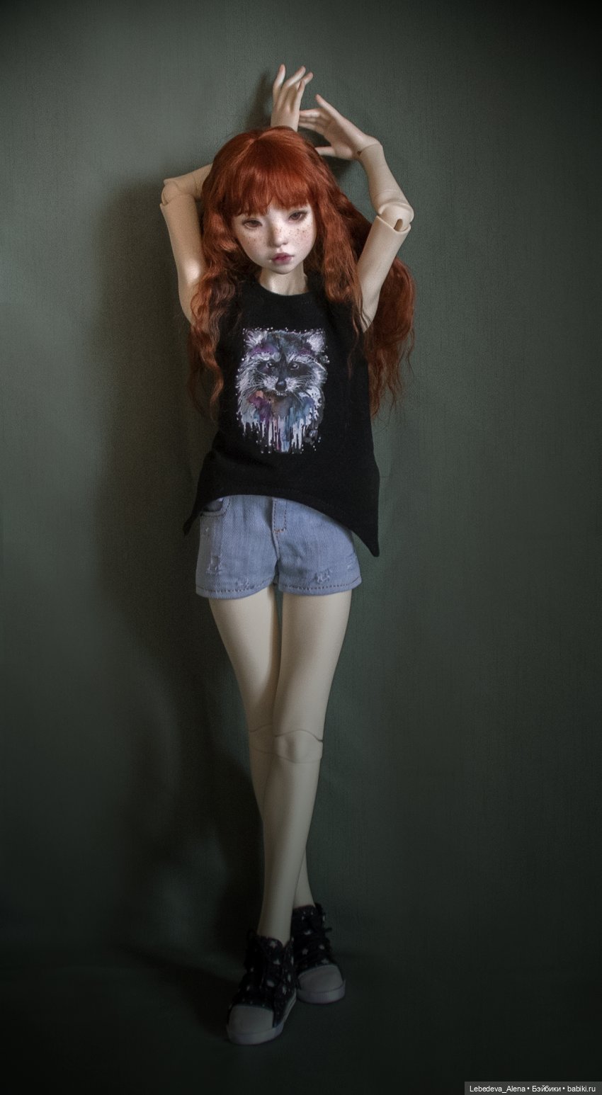 О теле и головах - есть фото нюд (фото 9)