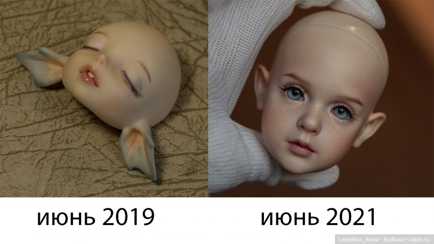 Было и стало — ООАК и репейнт кукол (Custom): Barbie (фото 5)